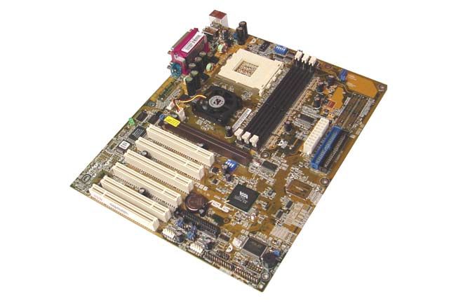 ASUS A7V266-E Socket-A ATX Motherboard - AMD Motherboards