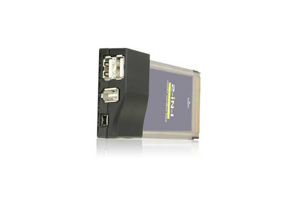 Carte PCMCIA FireWire IEEE 1394 IOGEAR GPF113 – 3 Ports – Pour Ordinateurs Portables Anciens – Occasion