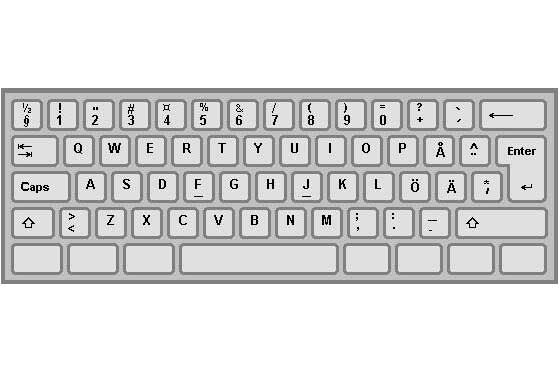 867375-0106 PS/2, Sweden Internet Keyboard – Wholesale Computer ...