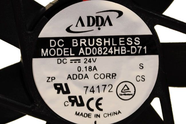 ADDA AD0824HB-D71 80MM 24V Fan – Wholesale Computer Accessories, PC ...