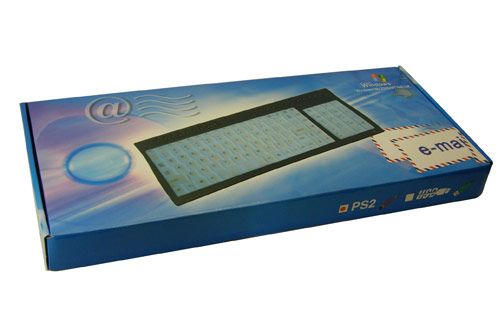 illuminated PS2 Multi-Media Keyboard – Black Color – Wholesale Computer ...