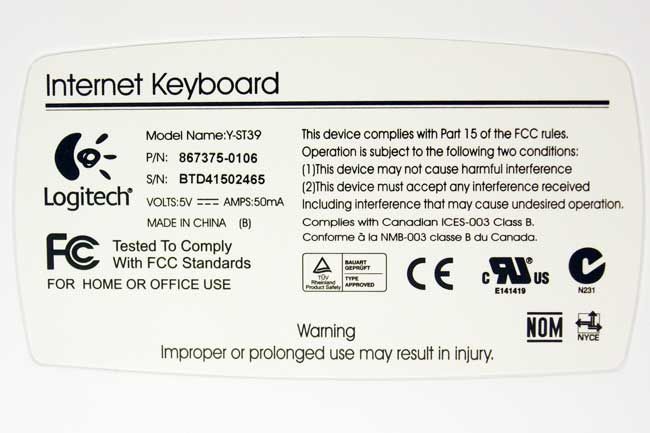867375-0106 PS/2, Sweden Internet Keyboard – Wholesale Computer ...