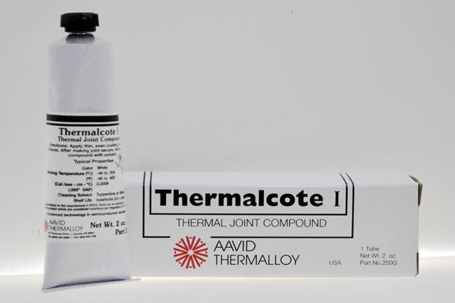 Aavid Thermalcote I 250G Thermal Joint Compound Tube – Wholesale ...