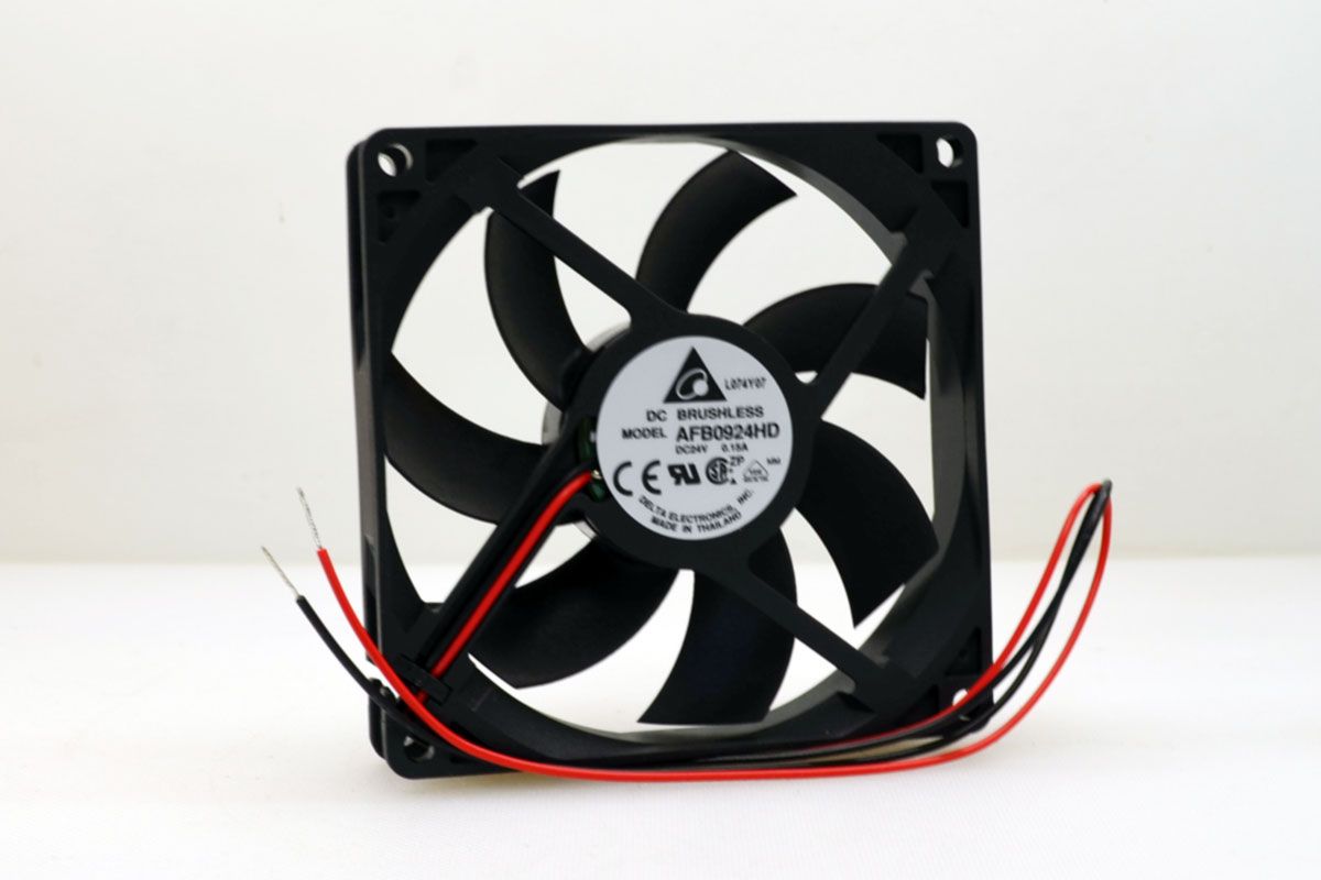 Delta AFB0924HD 24V 92MM Slim Fan – Wholesale Computer Accessories, PC ...