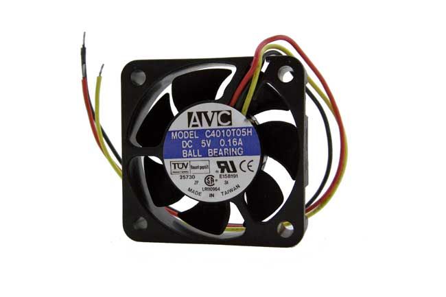 Ventola AVC DS04010B12H 12V 0.11A 3pin 40x40x10mm Per CPU O Case