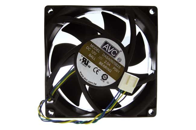 AVC DASA0925B2S 4-Pin 92mm PWM Fan – Wholesale Computer Accessories, PC ...
