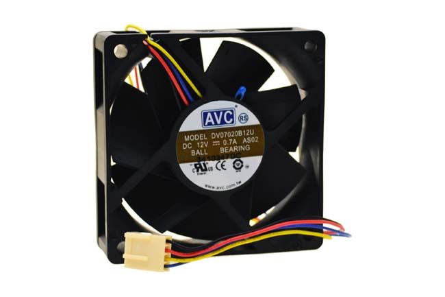 AVC DV07020B12U 4-Wire 70MM Fan – Wholesale Computer Accessories, PC ...