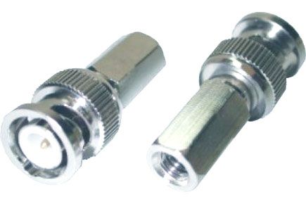 thumbnail image 2 of 100 Pack BNC Male Twist-On Connectors For RG59 Coaxial Cable – Model 22021 2 of 3