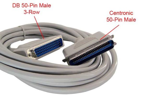 thumbnail image 2 of MFI Medical 50 Pin Male To Male Cable – New 2 of 6