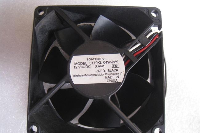 2020 Original NMB MAT MODEL 3612JL 04W S56 12V 0.23A 9.2cm Refrigerator