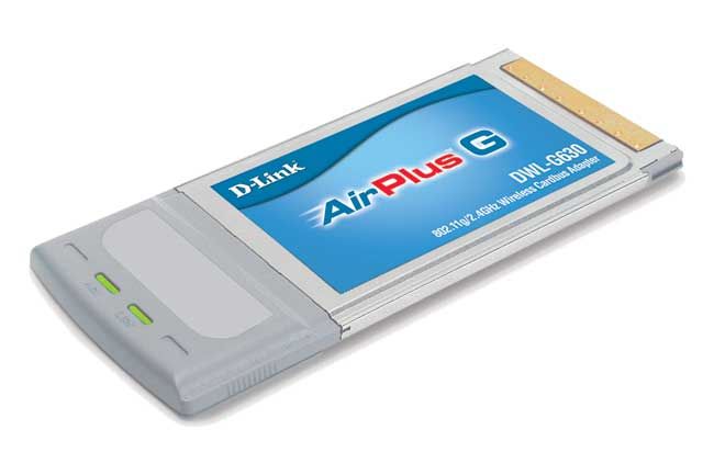 Scheda Di Rete Wireless D-Link AirPlus Extreme G+ PCI – 54 Mbit/s 802.11g