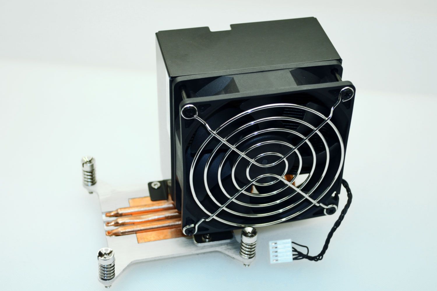 CoolerMaster HEL-00016-N1-GP LGA 2011 Socket R 1U Passive Heatsink ...