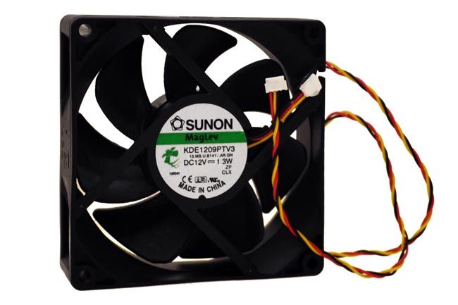 Ventola Sunon KDE1209PTV3 12V DC – Compatibile Universale (1.0W-1.3W) Condizioni Eccellenti - Foto 4