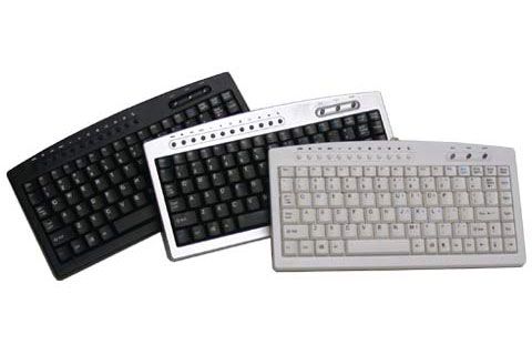PS2 Multimedia Mini Keyboard – White Color – Wholesale Computer ...