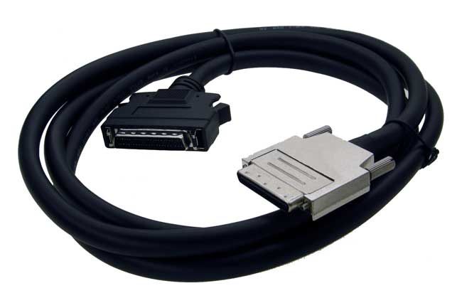 PRO SIGNAL - Cavo SCSI 2 Half Pitch 50 Pin D (DB50) maschio a maschio, 1 m