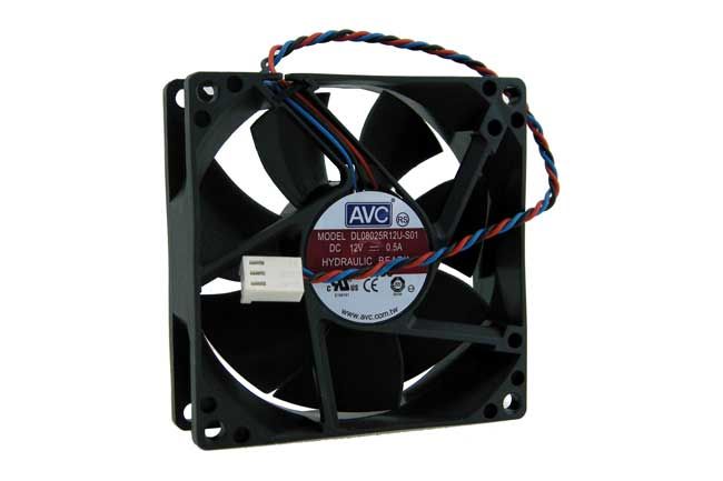 AVC DL08025R12U-S14 80MM 3-Pin Fan – Wholesale Computer Accessories, PC ...