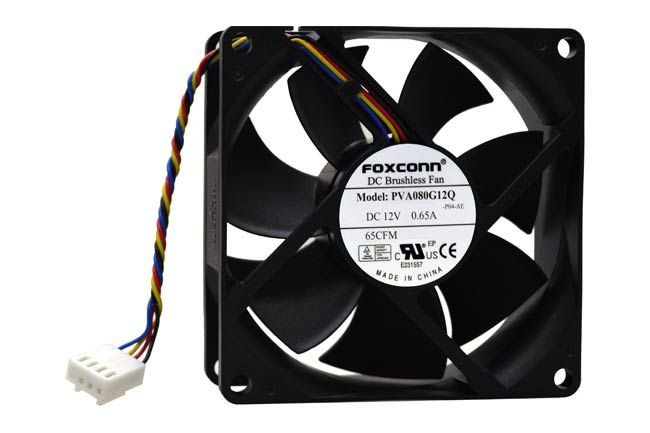 Foxconn PVA080G12Q-P04-AE 80MM Fan – Wholesale Computer Accessories, PC ...
