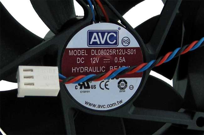 AVC DL08025R12U-S14 80MM 3-Pin Fan – Wholesale Computer Accessories, PC ...