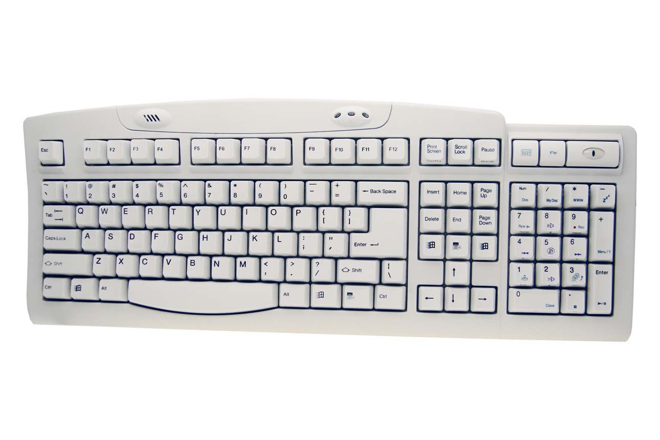 AT Keyboard with bulit-in Speaker – Wholesale Computer Accessories, PC ...