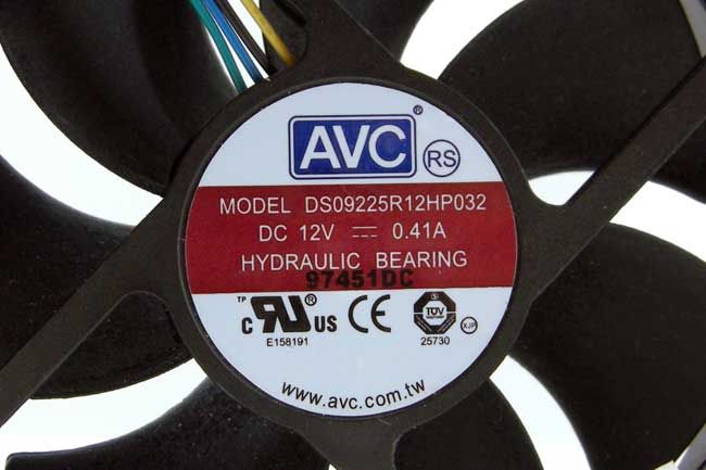 AVC DS09225R12HP032 92mm 4-Pin Fan – Wholesale Computer Accessories, PC ...